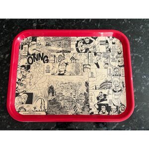 Naruto Lunch Tray